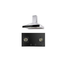 ราคา TEKAเครื่องดูดควัน รุ่น DBW 90 TO เตาแก๊สฐานกระจกนิรภัย 2 หัวเตา รุ่น GB LUX 78 2 G AI AL TR (20590127272)