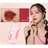 ราคา มีให้เลือก 10 เฉดสี Meilinda Water glowy tint 3 5 ml ลิปปากอิ่มน้ำ (19269183109)