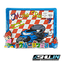 ราคา ป้ายทะเบียน MONO RACING รุ่น O NO เหล็ก การ์ตูนยาง คละสี (16393040459)
