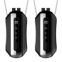 ราคา เครื่องฟอกอากาศแบบพกพา เครื่องฟอกอากาศพกพา เครื่องฟอกอากาศห้อยคอ air purifier อุปกรณ์สวมใส่สามารถขจัดฝุ่น ควัน ฟอร์มาลดีไฮด์และ PM2 5 (18483076258)