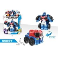 ราคา Haitai หุ่นยนต์ของเล่น Robocar Poli หม้อแปลงดึงกลับหุ่นยนต์รถเด็กของเล่น Roboค็ Poli รูปการกระทำสำหรับเด็ก (17376909584)