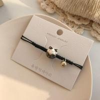 ราคา YONIT กระดิ่งสำหรับเด็กชายและเด็กหญิงนำโชคไม่เหมือนใครเชือกมือน่ารักเชือกถักสีแดงแหวนมือผู้หญิงเครื่องประดับสไตล์จีนสร้อยข้อมือมาเนกิเนโกะ (21309185395)