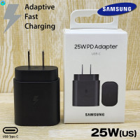 ราคา ที่ชาร์จ Samsung 25W US หัว สาย Usb C Type C 1 1 8 ม สำหรับ ซัมซุง A34 5G Adaptive Fast Charging การชาร์จด่วนแบบพิเศษ w (21283675010)