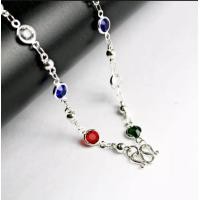 ราคา AJMS11 เซ็ตสร้อยคอ สร้อยข้อมือนพเก้า (7169468962)