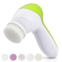 ราคา แปรงล้างหน้า 5 โหมด เช็ด ล้าง เครื่องล้างหน้า ทำความสะอาด และนวดหน้า ขัดผิว ล้าง Facial Cleansing Exfoliating Brush 5 in 1 (20424626346)