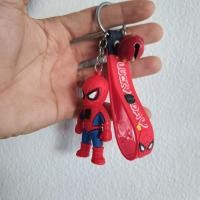 ราคา พวงกุญแจการ์ตูน Marvel Thor Avenger Spiderman Keyring (15274713225)