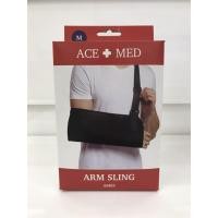 ราคา ACE MED อุปกรณ์พยุงแขน Arm Sling อาร์มสลิง ผ้าคล้องแขน ไซด์ S M L ผ้านิ่ม เบาะนิ่ม บางเบา ใส่สบาย (20628370683)