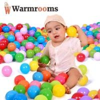 ราคา ลูกบอลพลาสติกสำหรับเด็ก บ่อบอล 10 ลูก 50ลูก 100ลูก แพค Ocean ball ของเล่นเด็ก MY34 (15484082226)