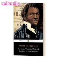 ราคา Milu เล่าเรื่องของ Frederick Douglass เพนกวินคลาสสิกหนังสือภาษาอังกฤษดั้งเดิม (20765250751)