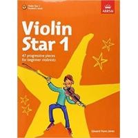ราคา Violin Star 1 Students book with CD (15275269154)