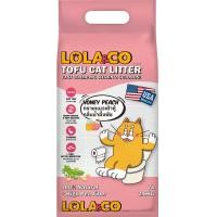 ราคา Lola Co Tofu Litter ทรายเต้าหู้ ขนาด 7 ลิตร (21364182134)