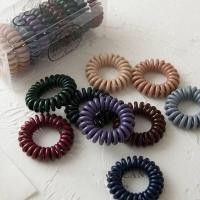 ราคา ยางรัดผมเกลียว ยางรัดผมวงเล็ก กล่อง 9 ชิ้น (16284982472)