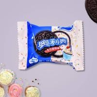 ราคา โอริโอ้ เซียวจ้าน โอลีโอจีน รสสาเกซากุระมะม่วง 1ซอง 2 ชิ้น oreo sandwich cookie ขนมคุกกี้สอดไส้ หลากหลายรสชาติ คุกกี้ ครีม อร่อย (19415008422)