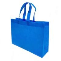 ราคา ถุงผ้าสปันบอนด์ Spunbond Non woven Bag หนา 80 แกรม gsm แพ็คละ 10 ใบ มี 3 ขนาด 9 สี ให้เลือก พร้อมส่ง แข็งแรง รับน้ำหนักได้หลายกิโล ถุงผ้าลดโลกร้อน (17119684834)