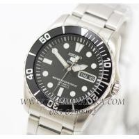 ราคา seiko 5 Sports Automatic นาฬิกาผู้ชาย สายสแตนเลส รุ่น SNZF17K1 ของแท้ รับประกันศูนย์ (21381700495)