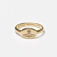 ราคา Vivienne Westwood Ring Saturn Ring แหวนเรียบง่าย (16835121116)