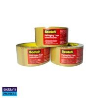 ราคา 3M Scotch เทปปิดกล่อง 2นิ้ว 48มม x40ม เนื้อเทปสีน้ำตาล และสีใส KKNT (10322876035)