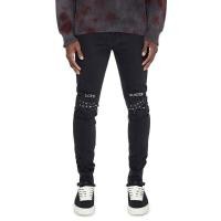 ราคา spenzer street hunter black jeans กางเกงยีนส์ สินค้าตรีท 2021 kanye justin (17398044971)