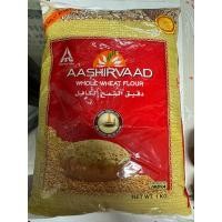 ราคา Ashirvaad Chakki Atta 1 kg 2kg 5kg whole wheat flour from India (21383221474)