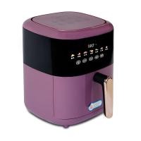 ราคา หม้อทอดไร้น้ำมัน Meier หม้ออบลมร้อน 6L หม้อทอดเพื่อสุขภาพ หม้อทอดไร้มัน Air fryer หม้อทอดไฟฟ้า ร้อนทั่วถึง อาหารสุกเร็ว รับประกันสินค้า 1 ปี (17276271680)