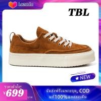 ราคา NEW Timberland Mens Adventure 2 0 Leather Sneakers Dark Brown Nubuck Wide รองเท้าผู้ชาย FTMMAJ18J (19929760618)
