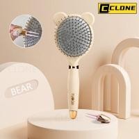 ราคา หวีเป่าลมนวดหนังศีรษะสำหรับผู้หญิงผมยาวพิเศษการ์ตูนแบบพกพาป้องกันไฟฟ้าสถิตย์หวีเบาะลมขนนุ่มหวีผมหยิก (19690614612)