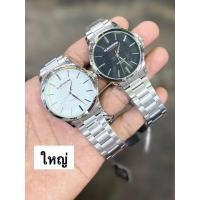 ราคา US 206 นาฬิกาข้อมือ US submarine ยูเอสซับมารีน นาฬิกาข้อมือผู้ชายสายแสตนเลส กันน้ำ 100 เข็มเรืองแสง (16804440057)