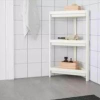 ราคา พร้อมส่ง IKEA ต้องมีติดบ้าน หนามาก ชั้นวางของ ในห้องน้ำ vesken เวสเก้น ชั้นวางของอเนกประสงค์ รับประกันความพึงพอใจ Rack shelf (17318654740)