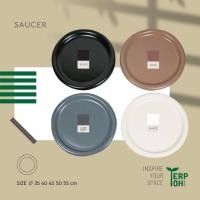 ราคา จานรองกระถางต้นไม้ไฟเบอร์กลาส ขนาด 35 55 cm pre order 5 วัน (17947742687)