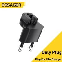 ราคา Essager Plug Adapter สำหรับ Essager 65W GaN USB Type C Charger (16871107199)