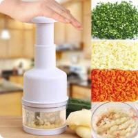 ราคา Multi function Manual Onion Chopper Garlic Crusher Pressing Food Cutter Vegetable Slicer Peeler Mincer Kitchen Tools Durable New (20069367450)