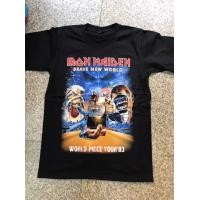 ราคา 2023 เสื้อยืดลำลองสไตล์ใหม่ IR063 เสื้อยืดวงร็อค IRON MAIDEN ไอรอน เมเดน เสื้อวง เสื้อยืดไอรอนเมเดน เสื้อวินเทจ เสื้อยืดผ้าฝ้ายแท้ (19612162867)