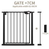 ราคา MaFaBabe ที่กั้นบันไดที่กั้นประตูสำหรับเด็กและสัตว์เลี้ยงคอกกั้นหมารั้วกั้นสุนัข รั้วกั้นบันได ที่กั้นสุนัข ล๊อคอัตโนมัต (11985479945)