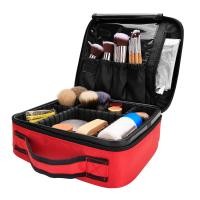 ราคา กล่องเครื่องมือทำผมช่างตัดผมกล่องเครื่องมือช่างแต่งหน้ากล่องเก็บของอเนกประสงค์แบบปรับได้ชุดเครื่องมือแบบพกพาร้านทำผม (20962651106)