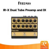 ราคา Friedman IR X Dual Tube Preamp and DI เอฟเฟคกีตาร์ (21183517538)