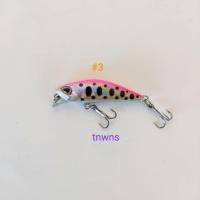 ราคา เหยื่อ UL ปลั๊กเล็ก SINKING 4 5ซม 3 5กรัม เหยื่อปลอมทรงมินนาว (18391038719)