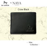 ราคา กระเป๋าสตางค์หนังวัวแท้ DeLonchi Slim Collection by NAYA หนังสั่งทำพิเศษงานผลิตในไทย เน้นความบางเรียบหรูใช้งาน กะทัดรัด (16424485345)