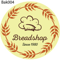 ราคา สติ๊กเกอร์ ฉลากสินค้า ฉลากสินค้าขนม สติ๊กเกอร์ติดขนม ขนม เบเกอรี่ โลโก้น่ารัก label sticker (7924971645)