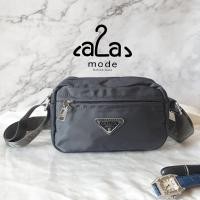 ราคา กระเป๋าสะพายผู้หญิงCHALITA กระเป๋าสะพายข้างผ้าไนลอนแบบมันสายปรับความยาวได้ CHALITA ของแท้100 (16500498955)