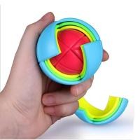 ราคา Qiyi ลูกบอลปัญญา3D ปริศนาลูกบาศก์มหัศจรรย์ลูกบอลภูมิปัญญาทางการศึกษาประกอบ3D ของเล่นเพื่อการศึกษาของเด็กสำหรับลูกบอลเขาวงกตเวทมนตร์ (21170521034)
