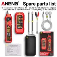 ราคา Aneng M469A เครื่องทดสอบสายสัญญาณเครือข่ายเครื่องวิเคราะห์เครือข่าย RJ45 RJ11สายโทรศัพท์เครื่องตรวจจับสายเคเบิลเครื่องมือติดตาม (21170579906)