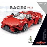 ราคา magitf IN STOCK Speed Champions Buildings Ferrari Minifigures Blocks Kids Boys Gifts (20344487294)