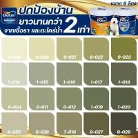 ราคา Dulux สีเขียว อัลติม่า อีซี่แคร์พลัส กึ่งเงา ขนาด 9ลิตร สีทาบ้าน สีน้ำ สีทาภายนอก ภายใน เกรด 15 ปี ICI (15827102557)