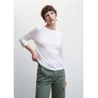 ราคา MANGO T SHIRT BLINI เสื้อยืด REF 47016305 (21345468798)