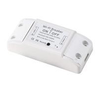 ราคา ในสต็อก DIY Mini Smart Light WiFi Switch รีโมทคอนโทรลไร้สาย Smart Home Breaker Tuya Smart Life APP (16006277142)