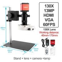 ราคา อุตสาหกรรมอิเล็กทรอนิกส์ซ่อมวิดีโอกล้องจุลทรรศน์กล้องจุลทรรศน์วิดีโอดิจิตอลชุด130Xการขยายให้ใหญ่ขึ้นโดยซูมHDMI VGAอุตสาหกรรมกล้องวีดีโอ200W 3800วัตต์ (12567191374)