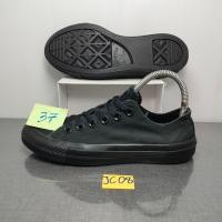 ราคา Converse Vans Size 37 37 5 JC รองเท้าผ้าใบสายสตรีท รองเท้าเท่ มือสองสภาพสวย (19340650554)