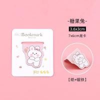 ราคา ขั้นต่ำ20B แม่เหล็กคั่นหนังสือ แม่เหล็กคั่นหน้ากระดาษ ที่คั่นหนังสือ ที่คั่นกระดาษลายการ์ตูน คลิบแม่เหล็กคั่นหนังสือ bookmask neneshop bkk SO005 (19999671039)