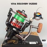 ราคา รอกสปินนิ่ง VIVA DISCOVERY DS2000 RED GOLD BLACK BLUE (1246172073)