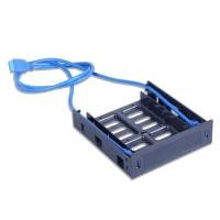 ราคา 2 X USB 3 0 Front Panel with 3 5Inch Device HDD or 2 5Inch SSD HDD to 5 25 Floppy to Optical Drive Bay Tray Bracket (17592776153)